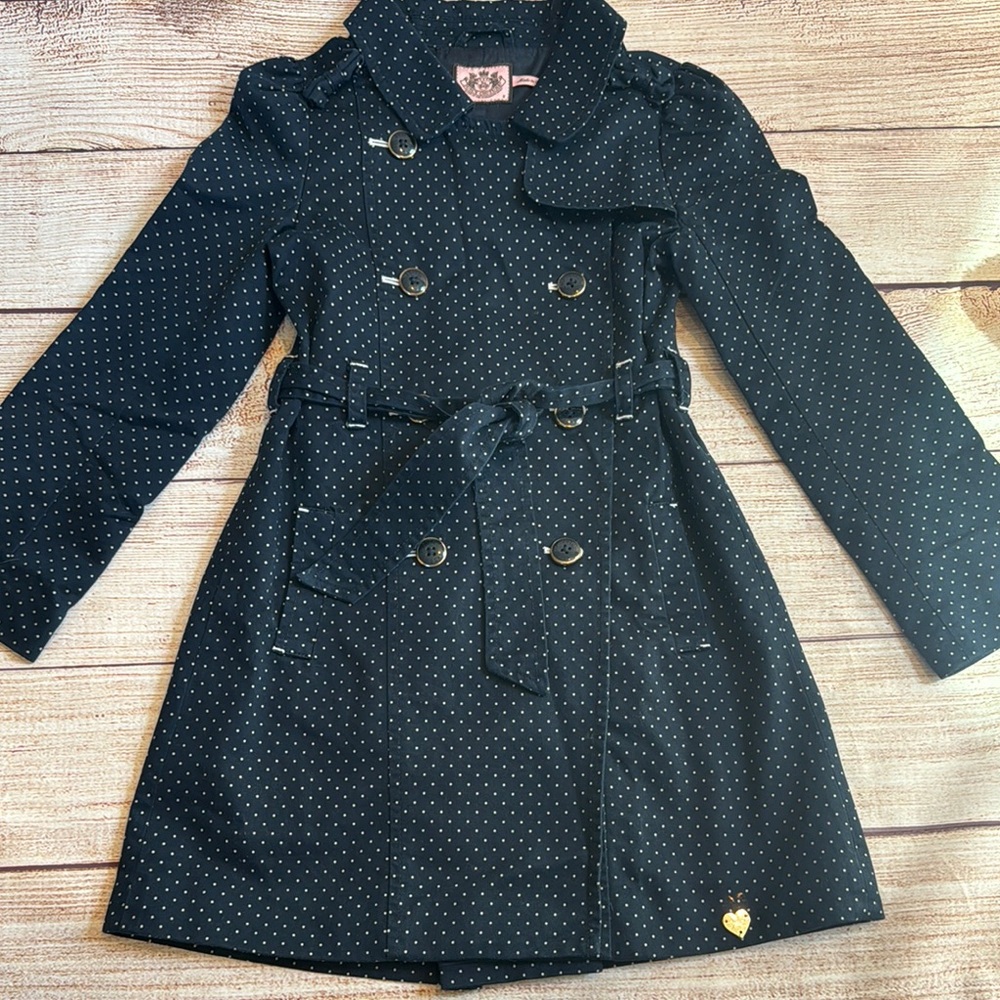 Juicy Couture Polka Dot Jacket